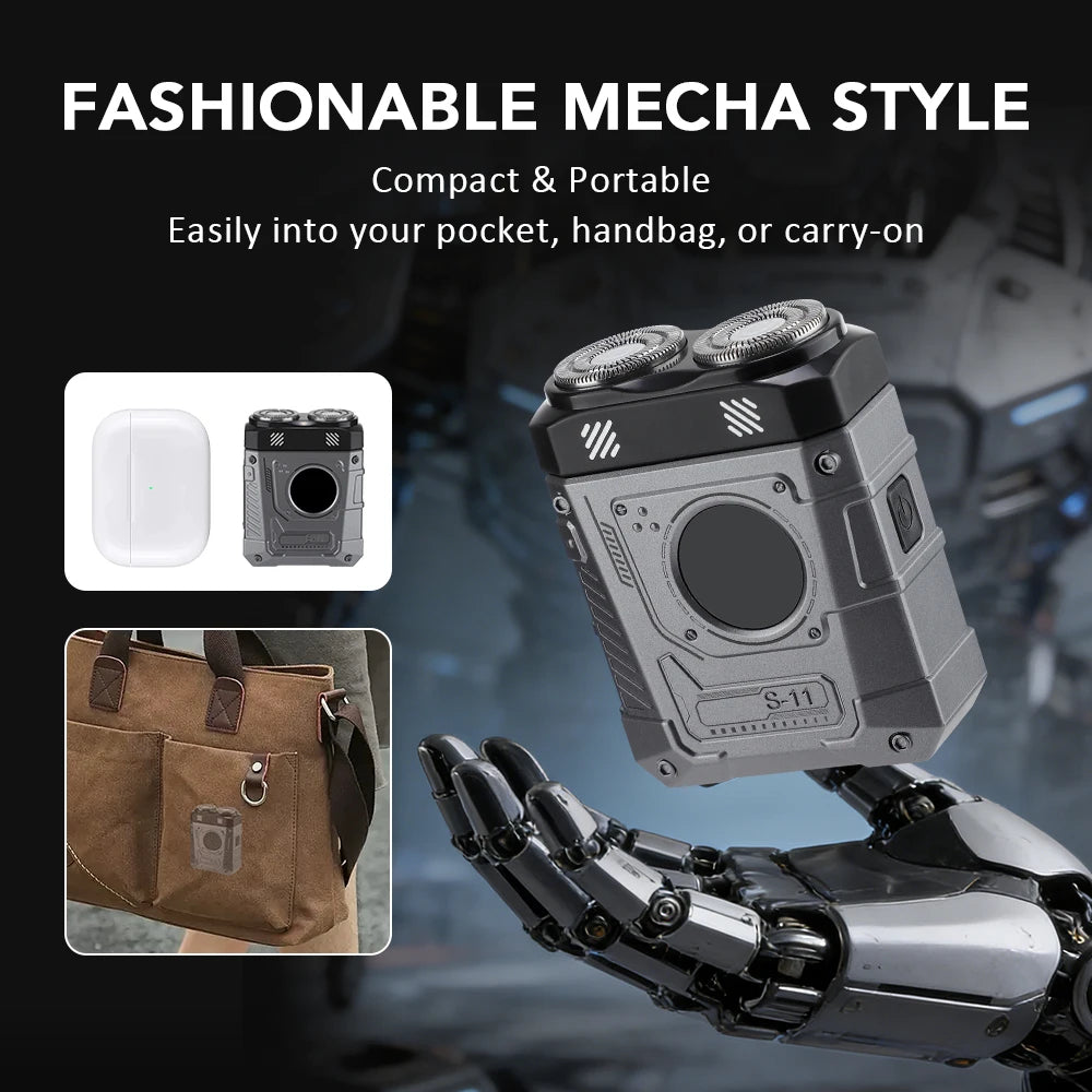 Portable Electric Rotary Shaver for Men - 25