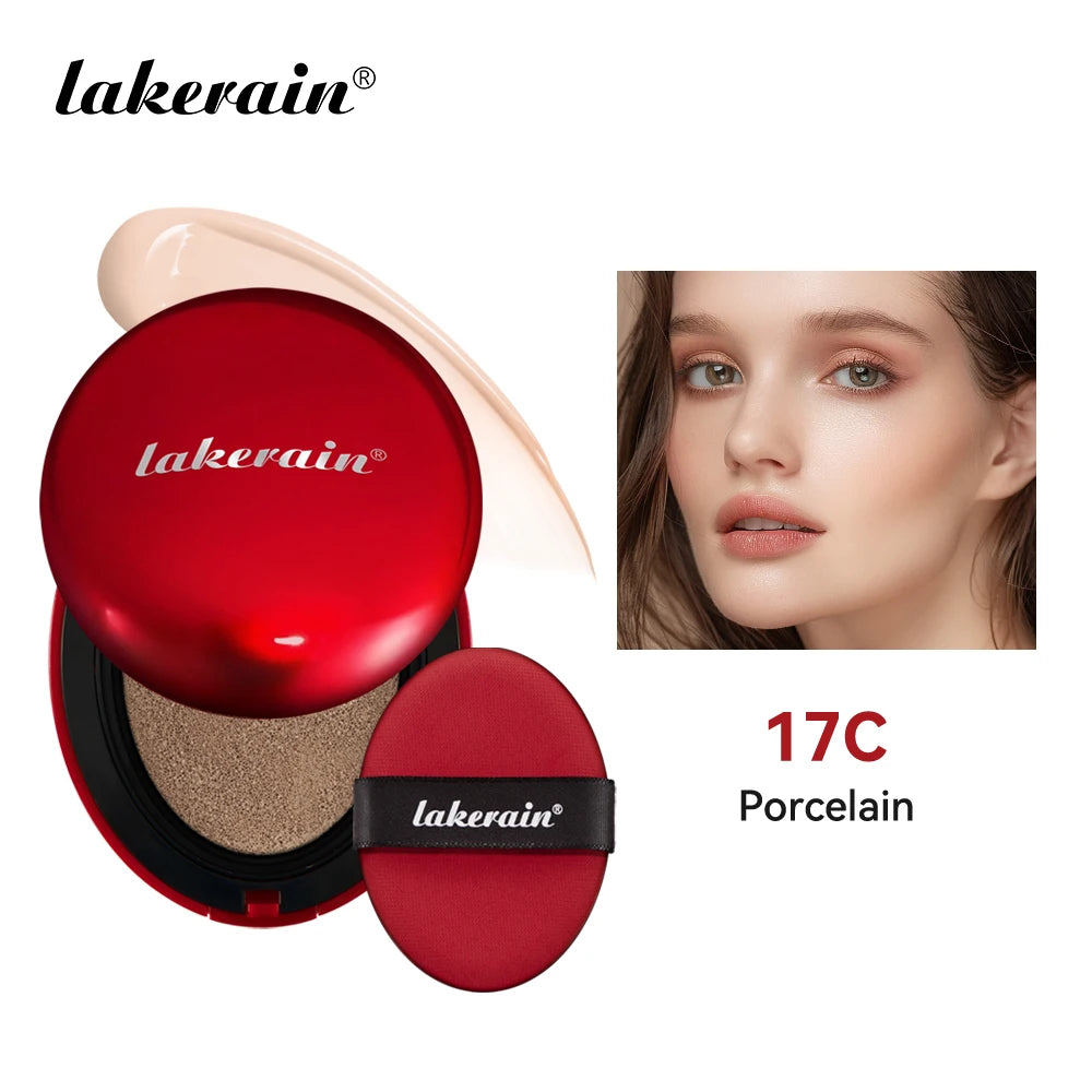 Waterproof Sunscreen Cushion Foundation for Flawless Coverage - 19