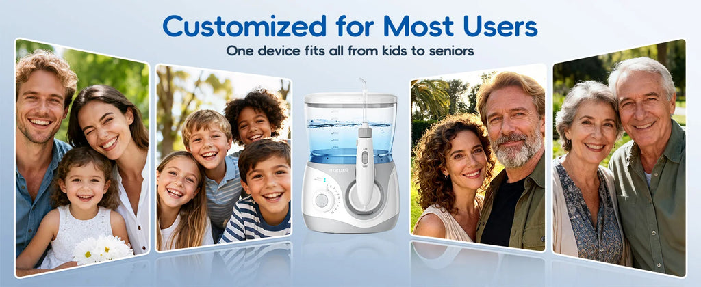 Electric Water Flosser for Teeth and Gum Health