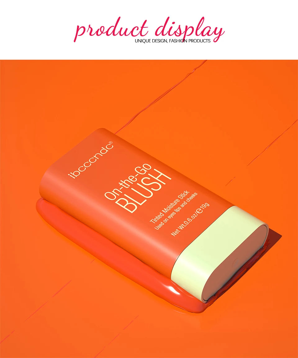 Color-Changing Tinted Moisturizing Blush Stick - 24