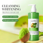 Exfoliating Kiwi Fruit Body Scrub Wash
