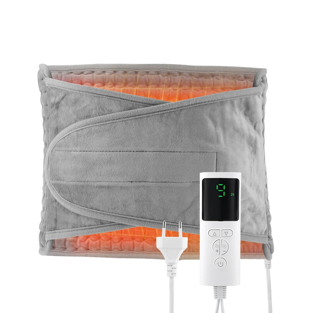 Electric Heated Pain Relief Waist and Body Wrap