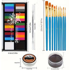 Professional Face and Body Painting Palette Kit for Parties