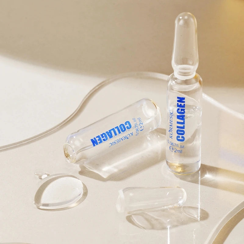 Anti-Aging Collagen Face Serum Ampoules