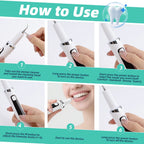 Ultrasonic Electric Teeth Tartar and Plaque Remover