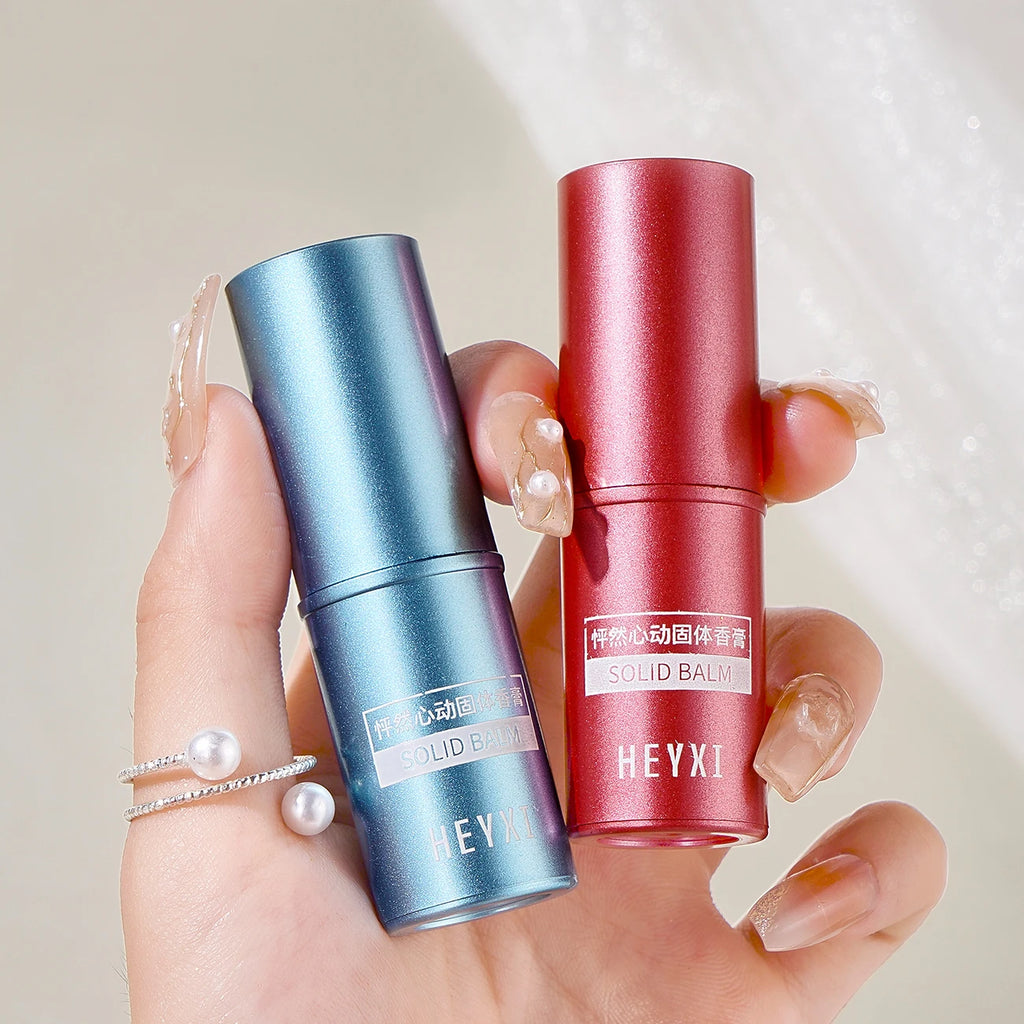 Portable Long-Lasting Solid Perfume Balm