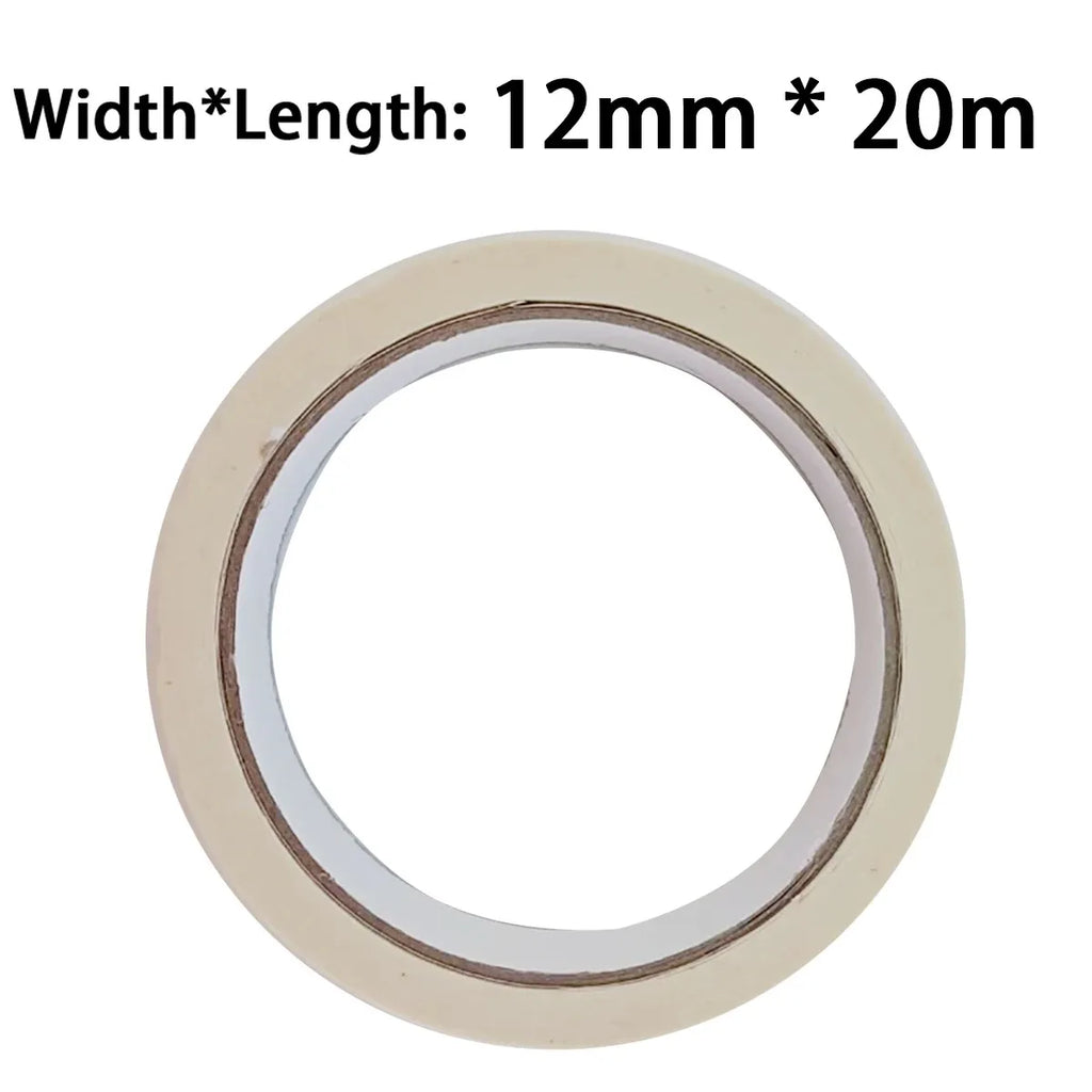 Strong Adhesive White Masking Tape for Painting and Crafts