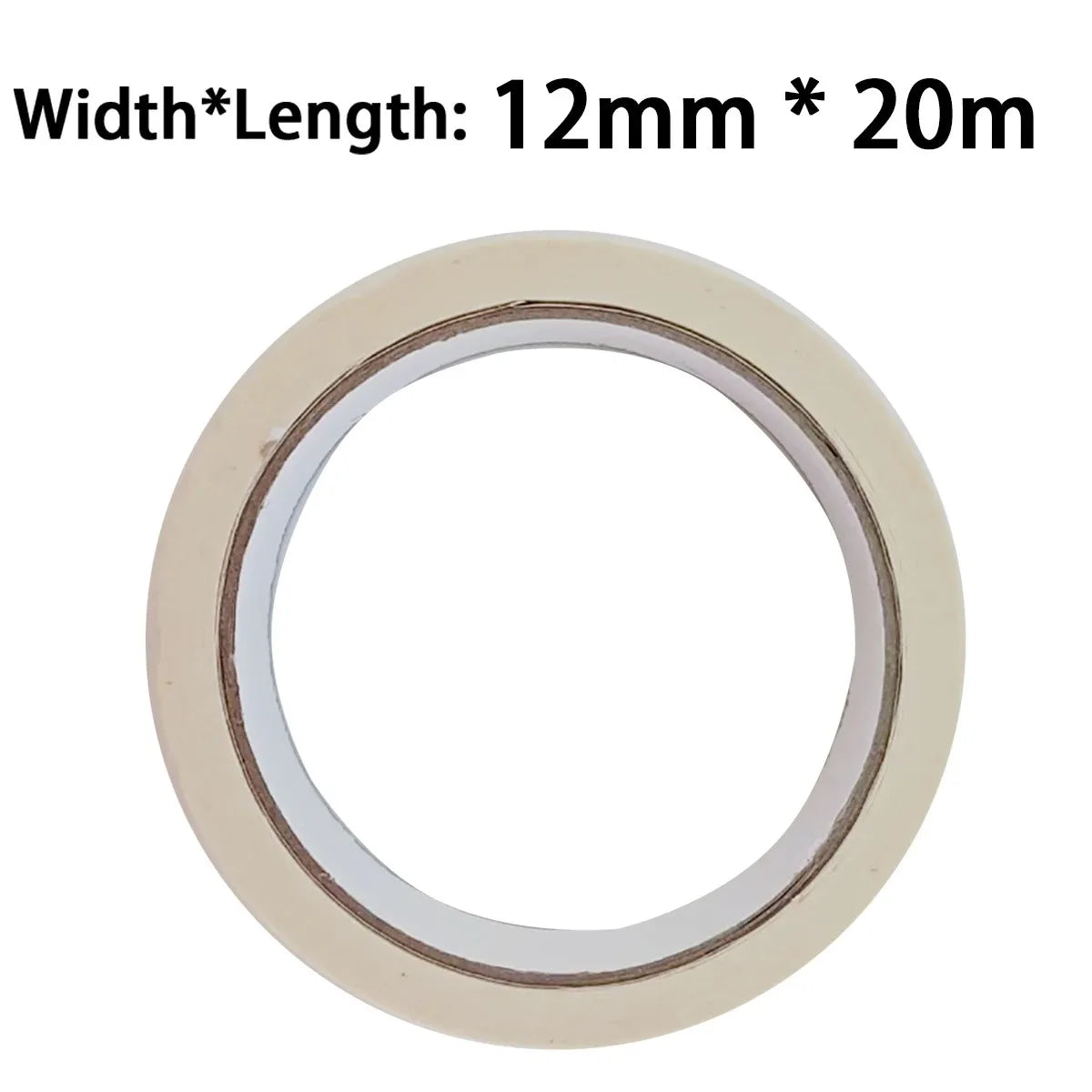 Strong Adhesive White Masking Tape for Painting and Crafts
