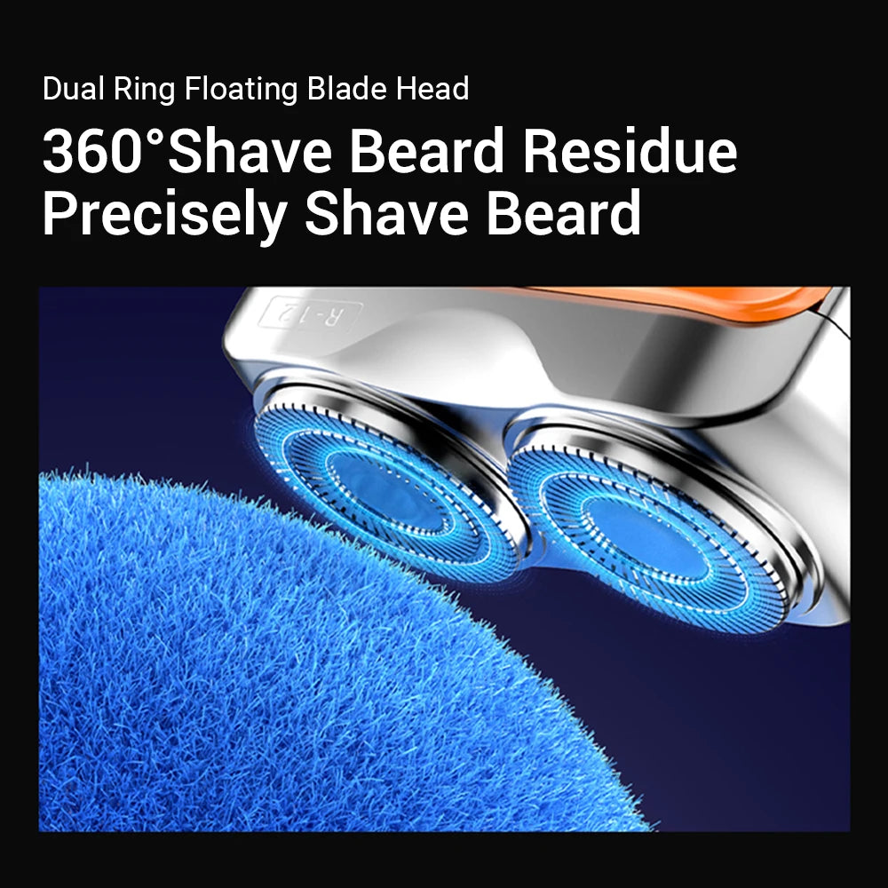 Portable Electric Rotary Shaver for Men - 4