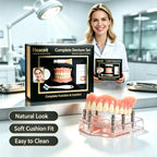 Comfort Fit Natural Looking Denture Set