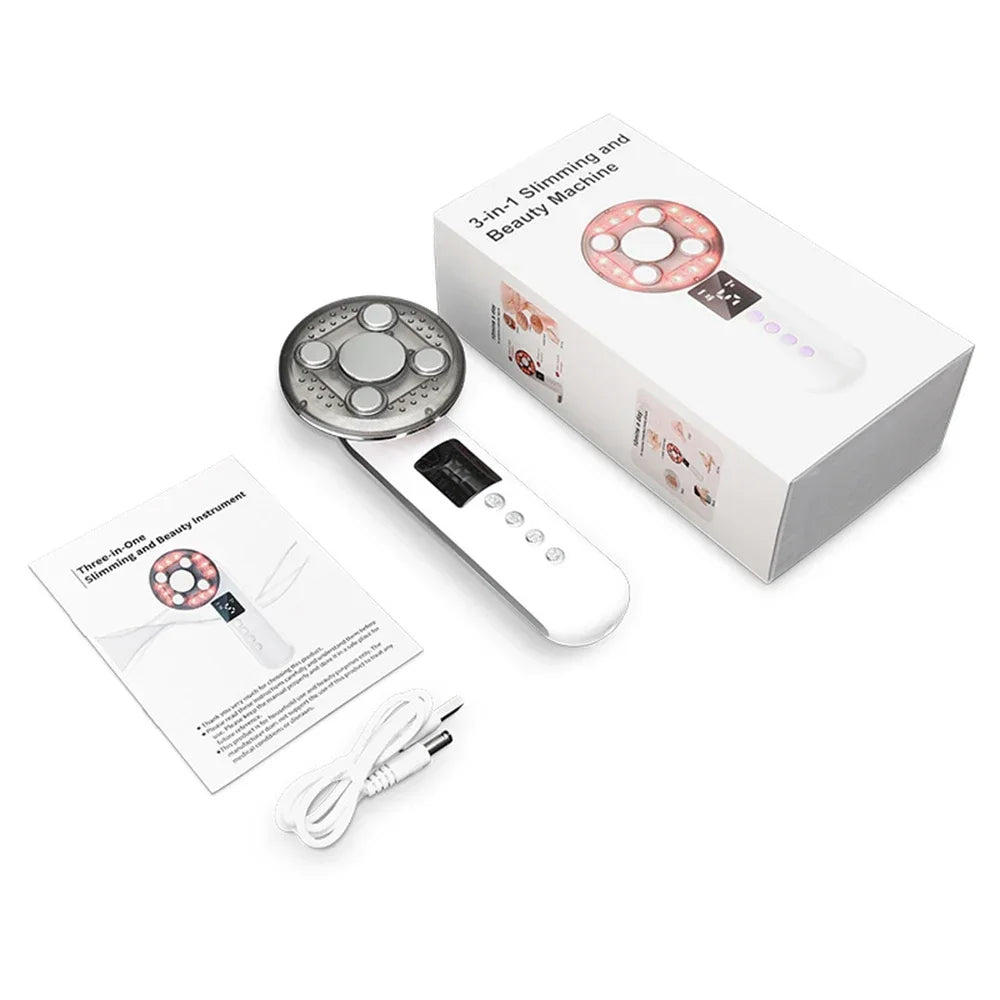 3-in-1 Ultrasonic Body Contouring and Skin Tightening Device