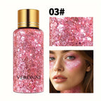 Sparkling Glitter Gel for Face, Body, and Hair