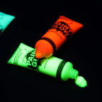 Neon UV Glow Face and Body Paint for Parties and Festivals