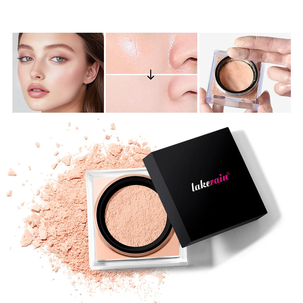 Matte Setting Loose Powder for Oil Control