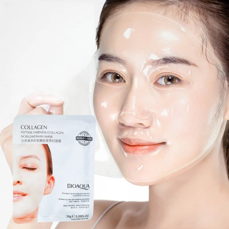 Polypeptide Collagen Hydrating Face Mask