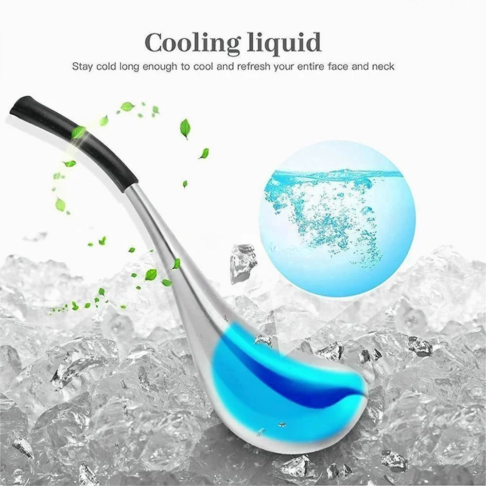 Stainless Steel Facial Cooling Globes for Puffiness and Pores