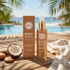SPF 45 Shimmering Body Glow Oil