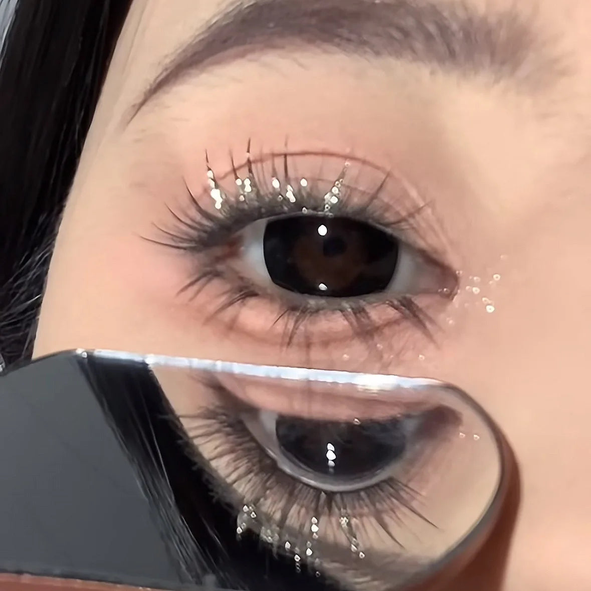 Diamond Shimmer Glitter Lash Mascara