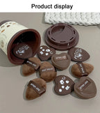 Mini Finger Makeup Sponge Set for Precision Application