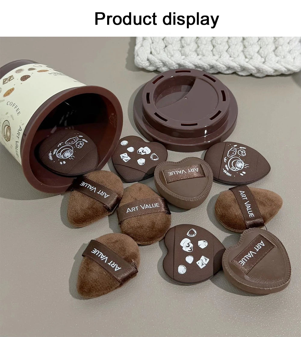 Mini Finger Makeup Sponge Set for Precision Application