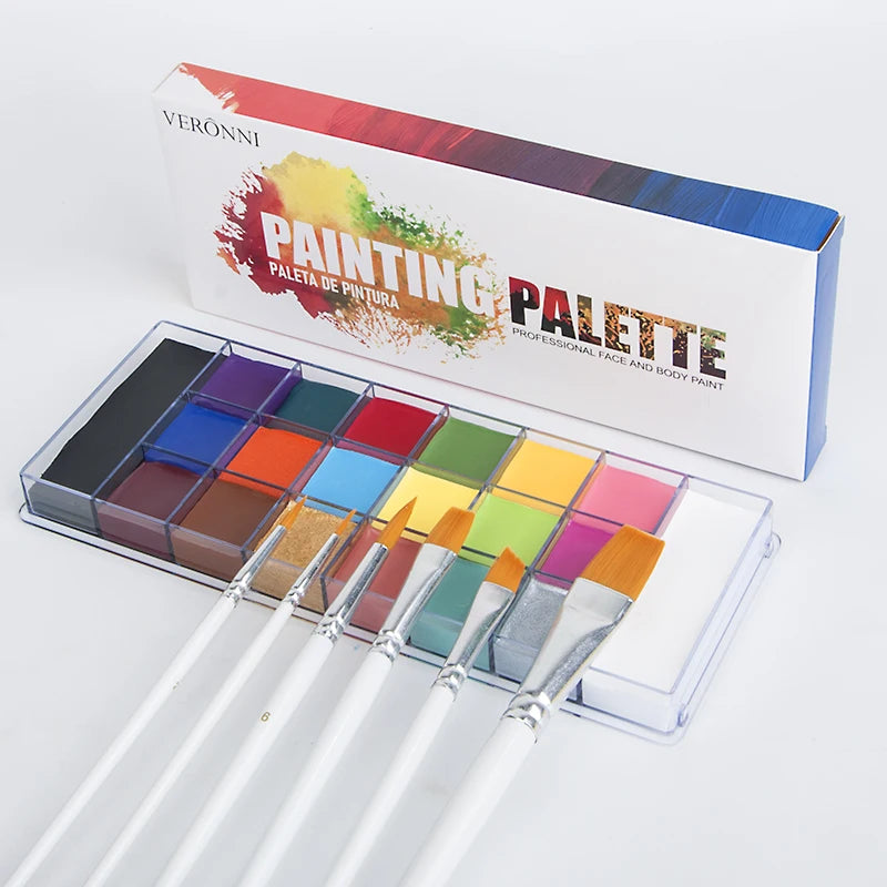 Professional Special Effects Makeup Kit for Halloween and Cosplay