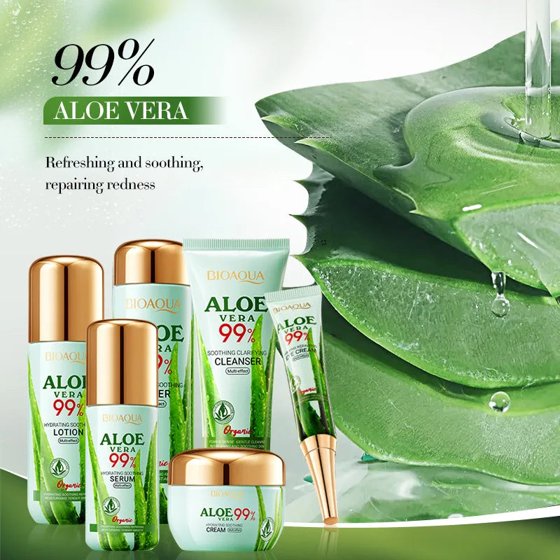 6-Piece Aloe Vera Hydrating Skincare Set