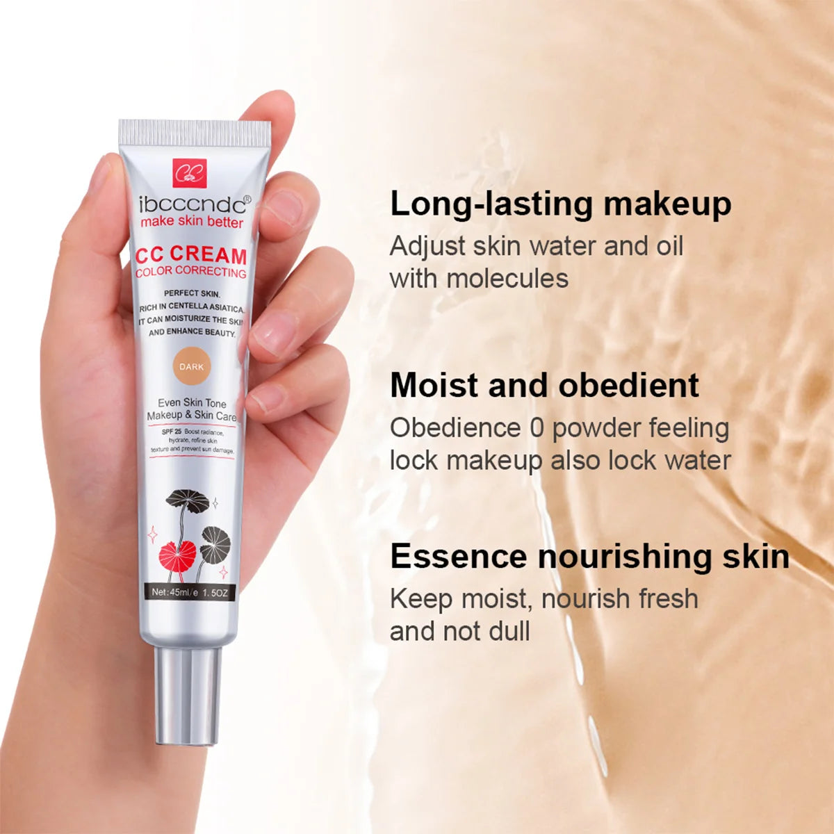 Color-Changing Flawless CC Cream Foundation - 9