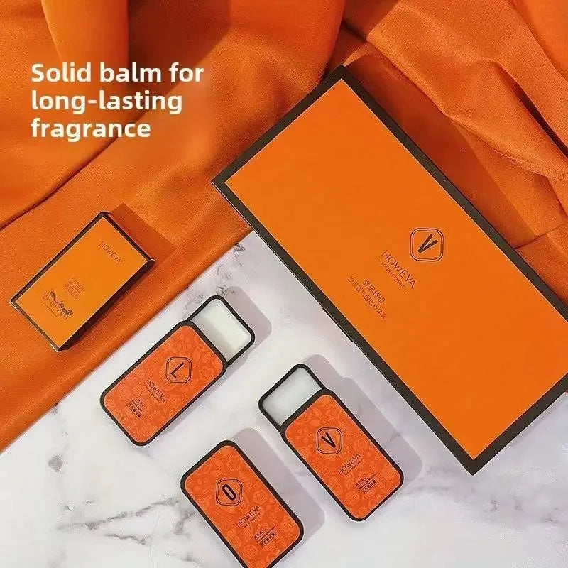 Portable Solid Perfume Balm Gift Set