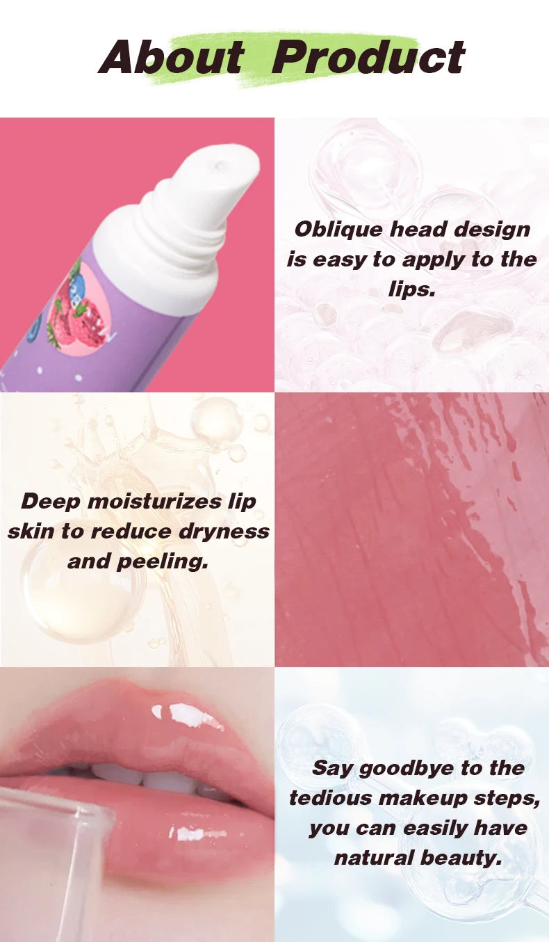 Hydrating Fruit Tinted Lip Balm - 12