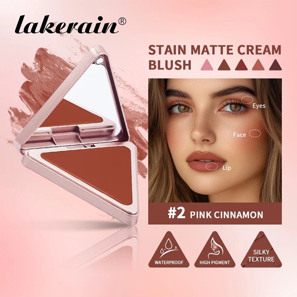 Matte Satin Cream Blush for Natural Radiant Skin