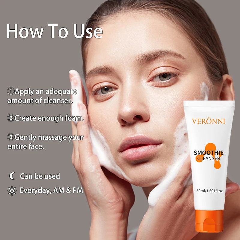Deep Pore Cleansing Gentle Facial Foam - 9
