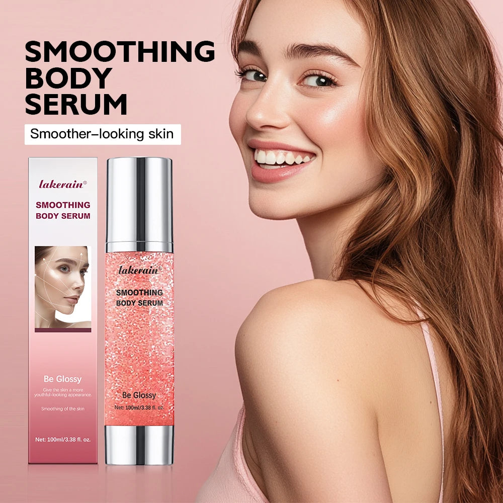 Smoothing Hydrating Body Serum for Radiant Elastic Skin