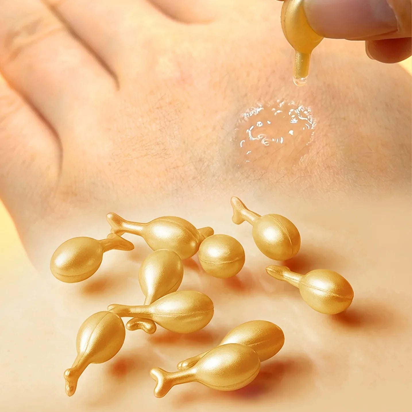 Fullerene Anti-Wrinkle Moisturizing Essence Capsules