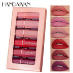 Velvet Matte Lipstick Set for Long-Lasting Wear