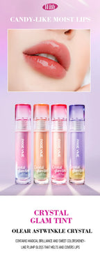 Crystal Charm Tinted Lip Gloss