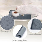 Non-Slip Waterproof Pet Feeding Mat