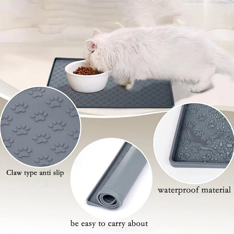 Non-Slip Waterproof Pet Feeding Mat