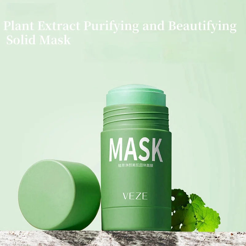 Deep Cleansing Green Tea Pore Refining Mud Mask Stick