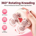 Electric Scalp and Head Massager for Stress Relief