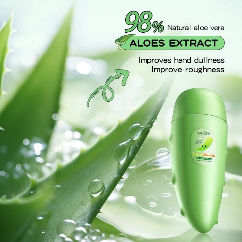 Hydrating Aloe Vera Repairing Hand Cream - 5