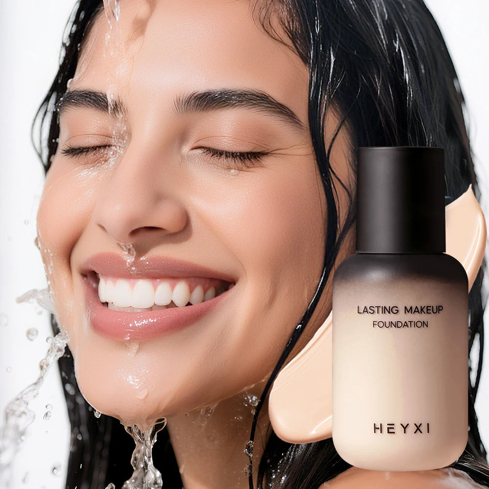 Waterproof Long-Lasting Liquid Foundation for Face and Body
