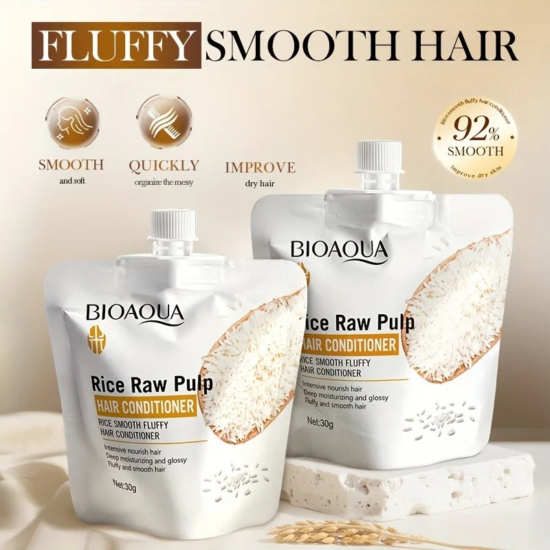 Smoothing Rice Extract Hair Mask Treatment
