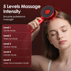 Electric Scalp Massager and Hair Oil Applicator