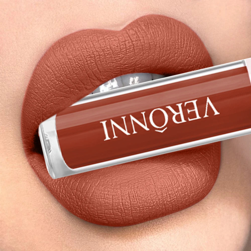 Long-Lasting Waterproof Matte Liquid Lipstick