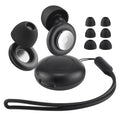 Reusable Noise-Canceling Silicone Sleep Earplugs