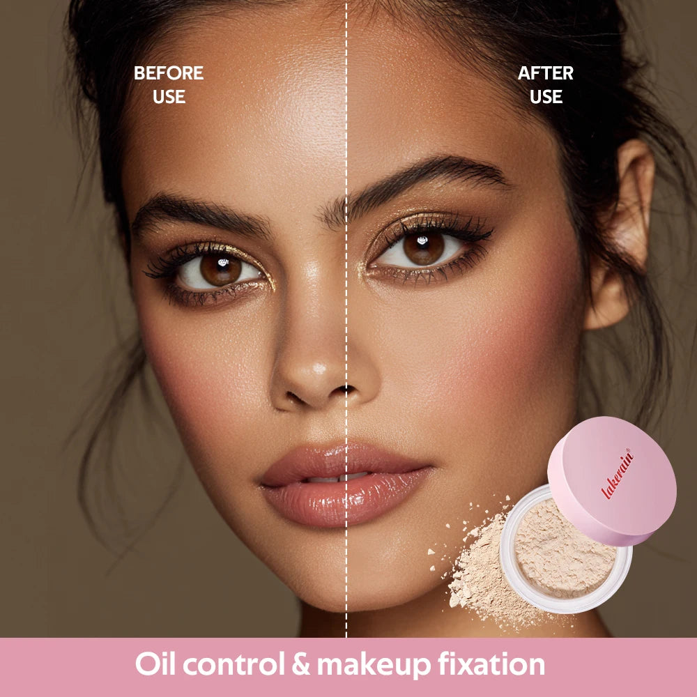 4-Piece Long-Lasting Waterproof Makeup Base and Setting Set - 12