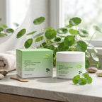 Centella Asiatica Soothing Facial Cream for Sensitive Skin