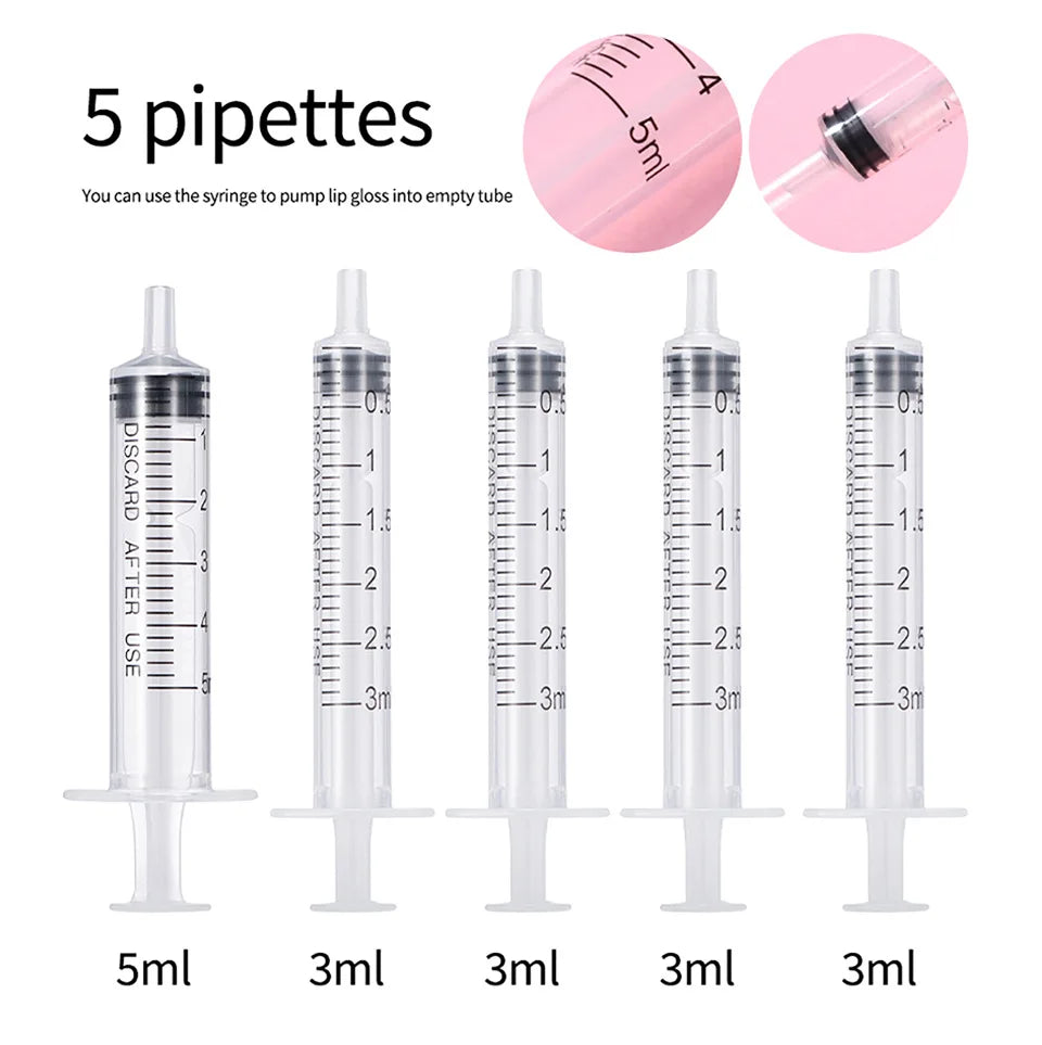 DIY Complete Lip Gloss Making Kit