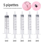 DIY Complete Lip Gloss Making Kit