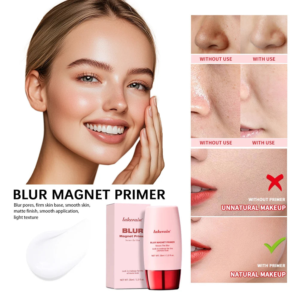 Blurring Matte Face Primer for Pore Minimizing and Oil Control - 4